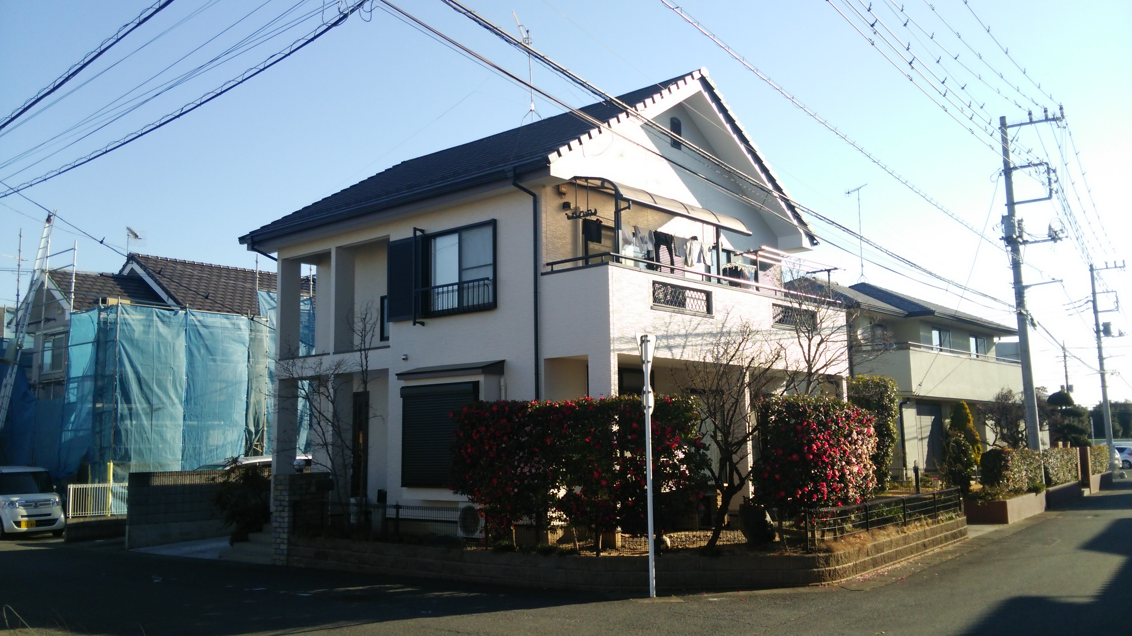 坂戸市○様邸塗り替え工事｜埼玉県入間市【株式会社武蔵野塗装】