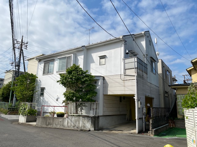 狭山市塗装工事